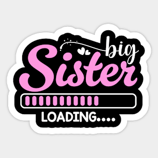 Big Sister Loading Sticker